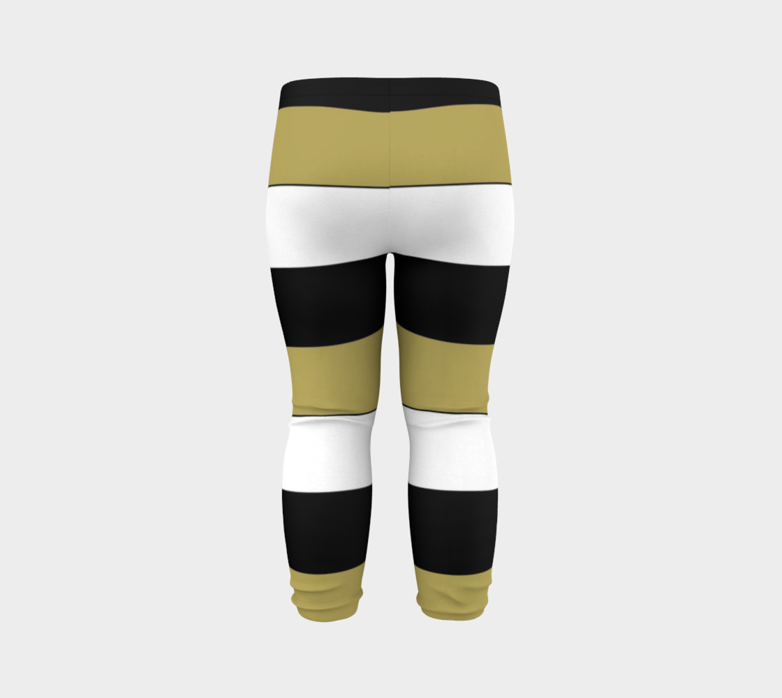Elegant Black White Brown Gold Stripes Pattern preview #7