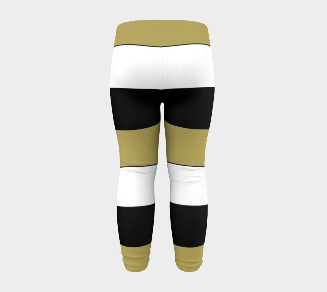 Elegant Black White Brown Gold Stripes Pattern preview #8