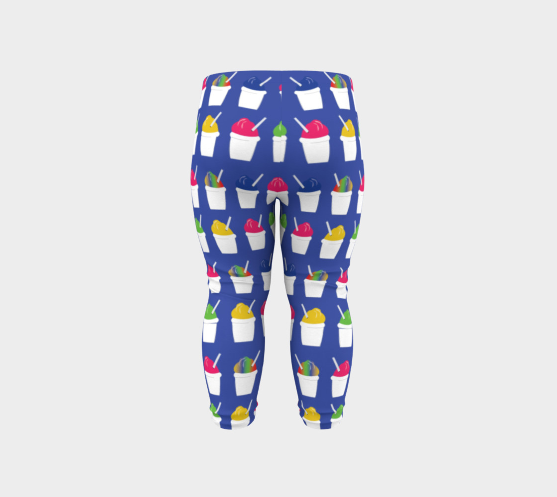 Snowball Leggings- Royal Blue (Baby/Kids) preview #6