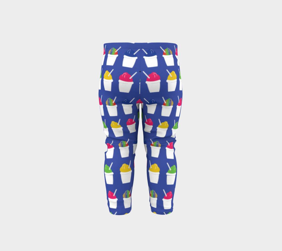 Snowball Leggings- Royal Blue (Baby/Kids) preview #5