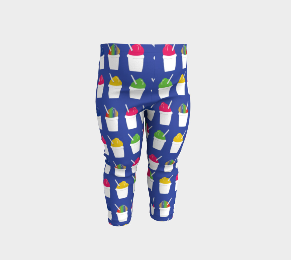 Snowball Leggings- Royal Blue (Baby/Kids) preview #1