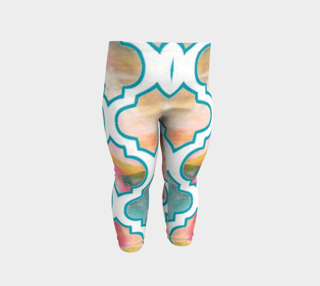 Moroccan Trellis Little Peeples Pant preview #2