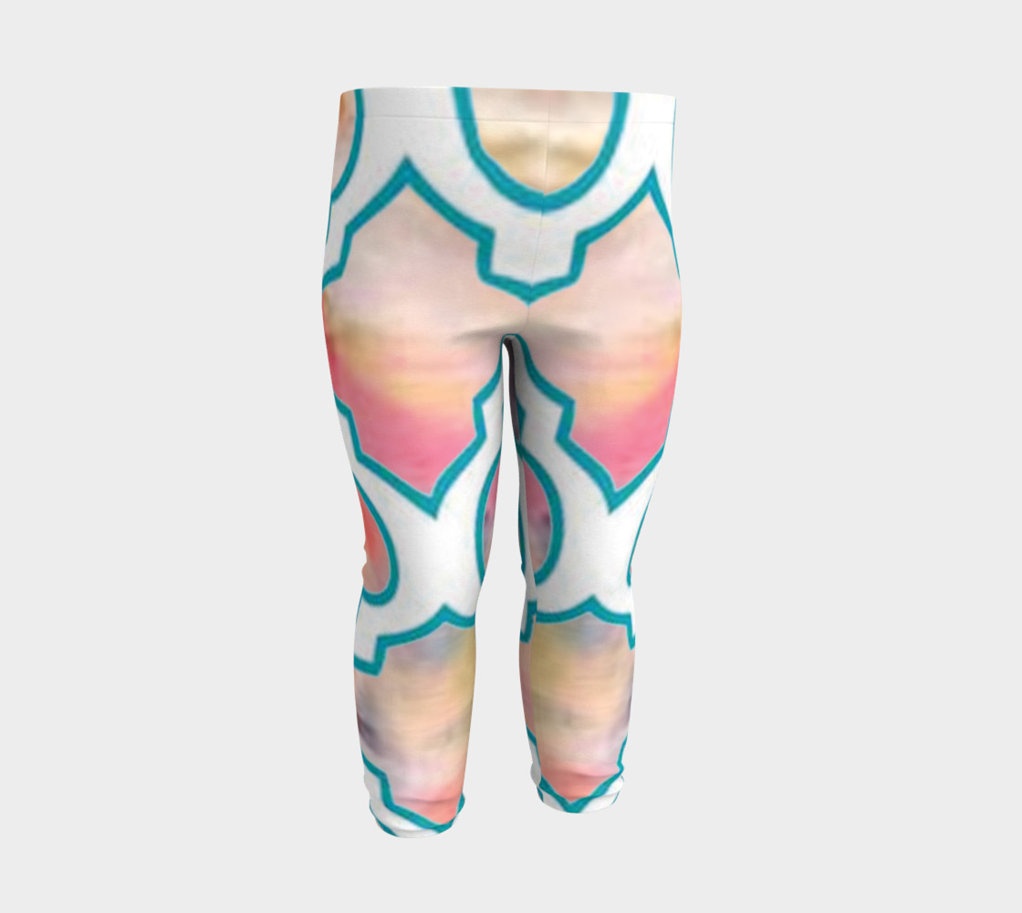 Moroccan Trellis Little Peeples Pant preview #3