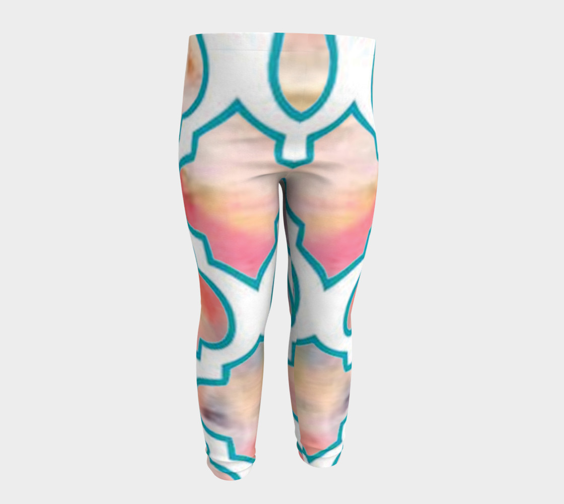 Moroccan Trellis Little Peeples Pant preview #4