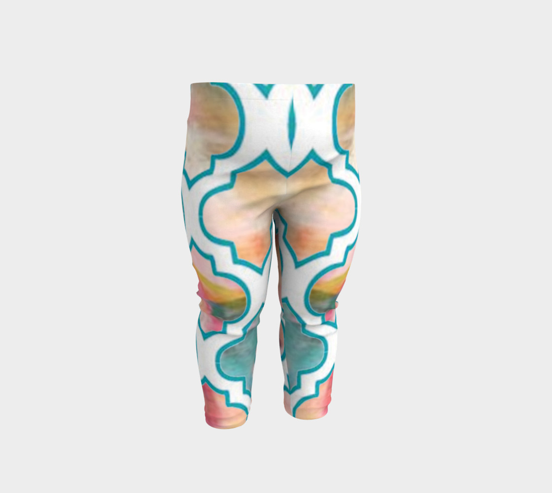 Moroccan Trellis Little Peeples Pant preview #1