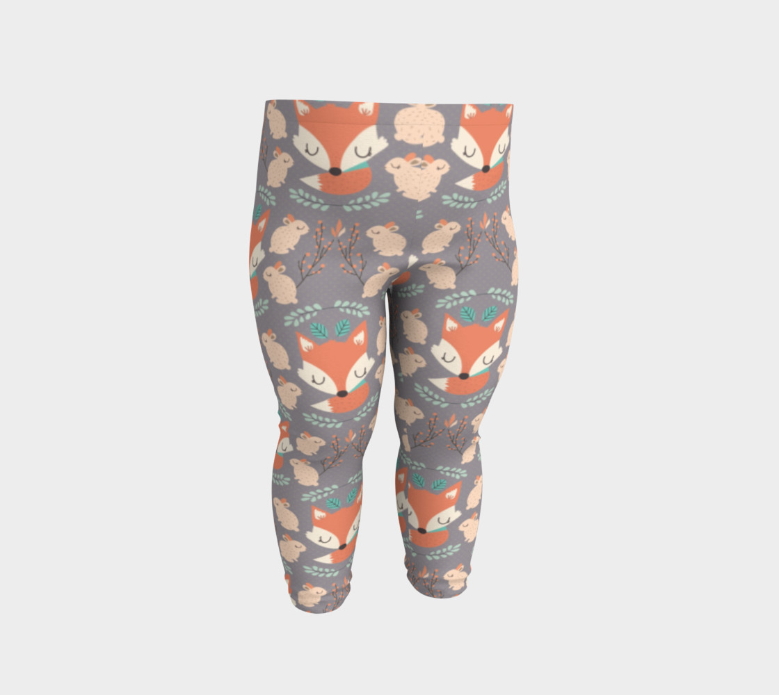 Foxes and rabbits preview #2