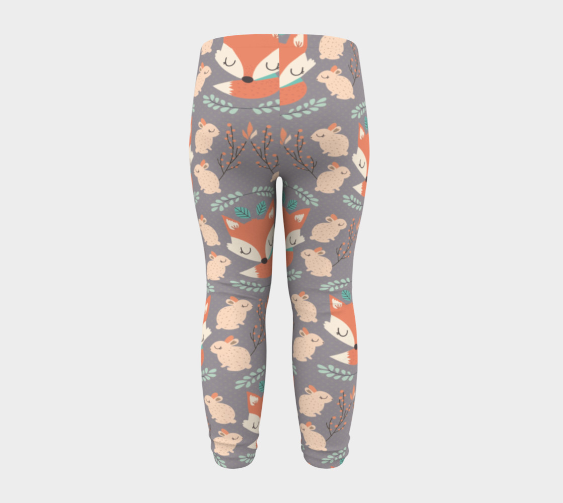 Foxes and rabbits preview #8