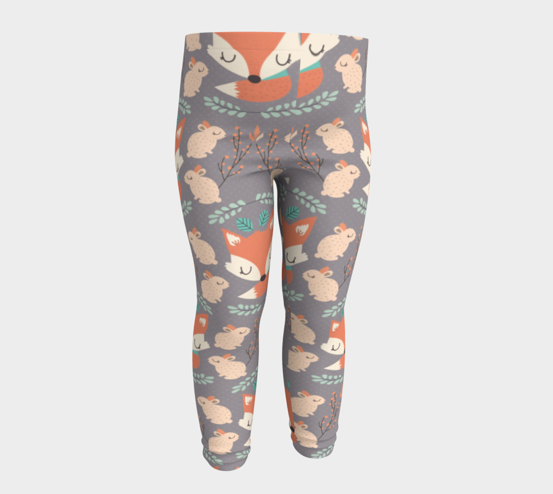 Foxes and rabbits preview #4