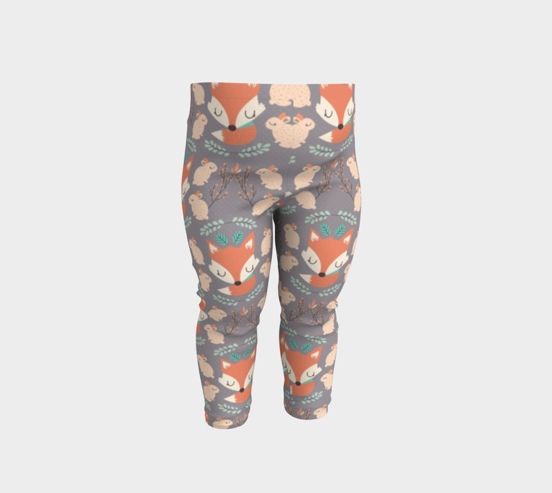Foxes and rabbits preview #1