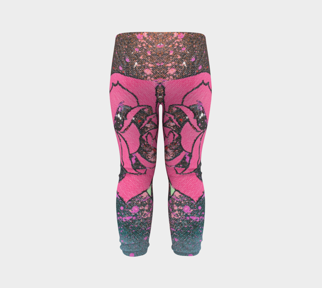 La Rosa Baby Leggings preview #7