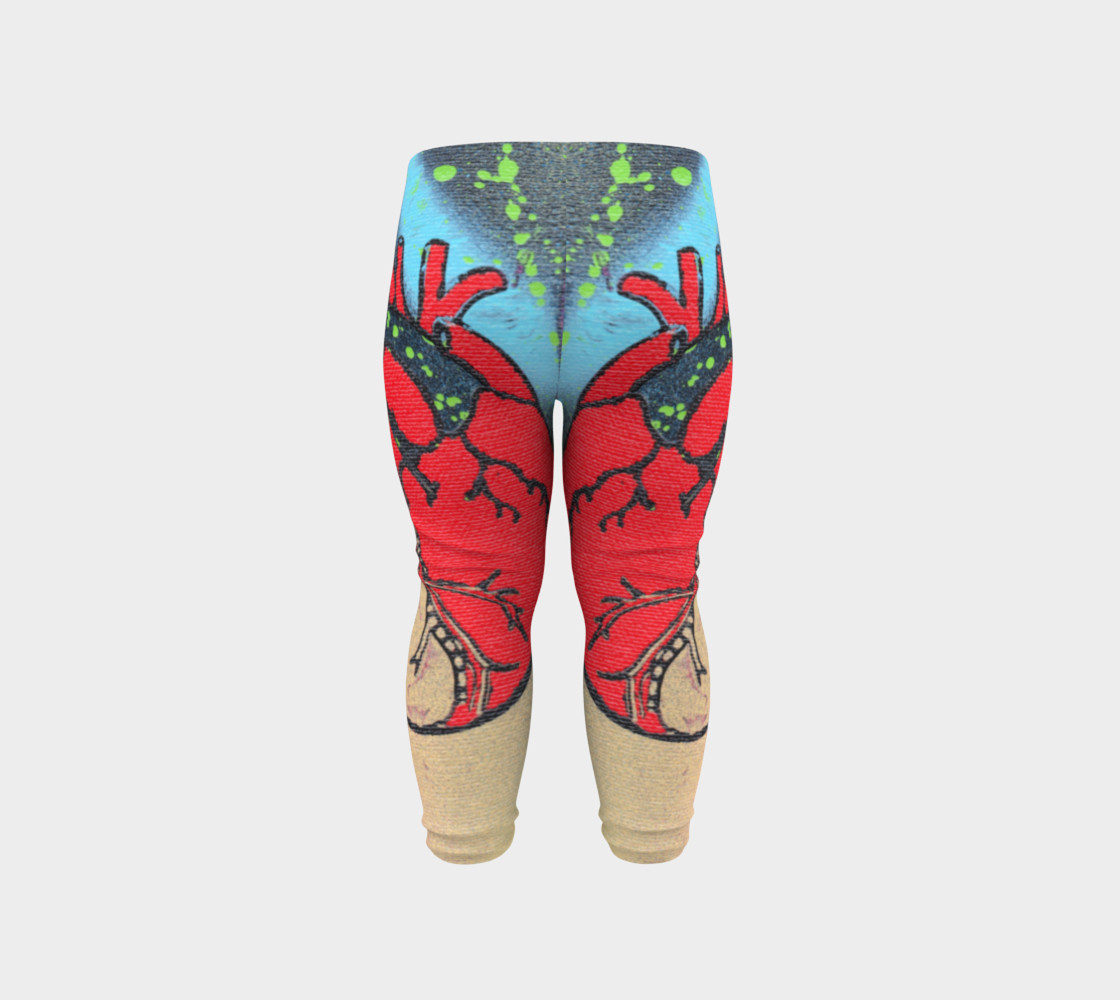 El Corazon Baby Leggings preview #6