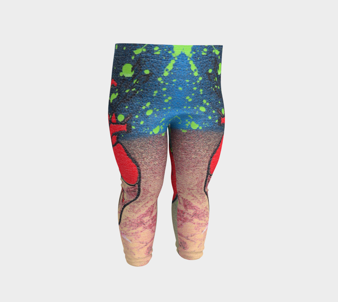 El Corazon Baby Leggings preview #2