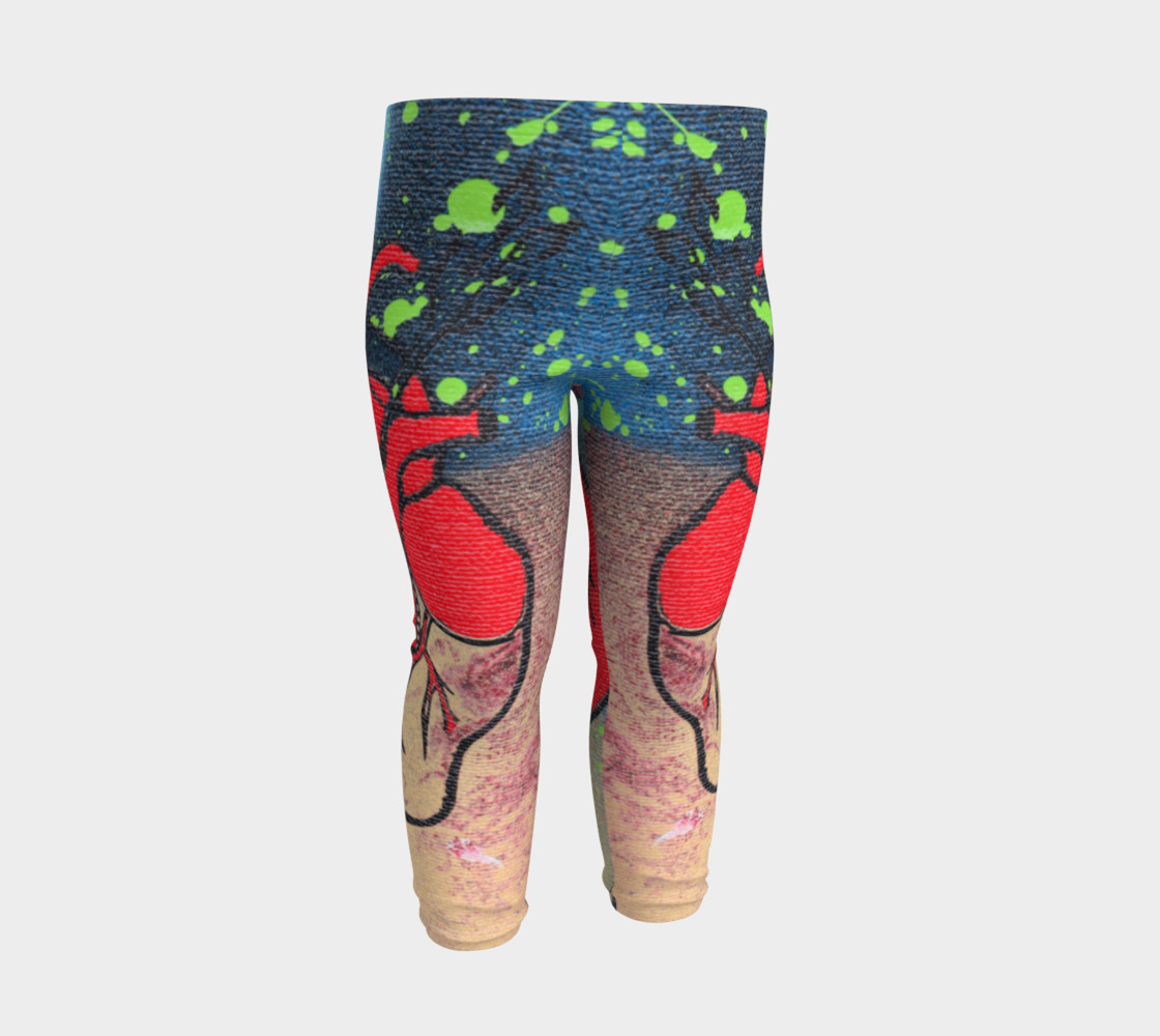 El Corazon Baby Leggings preview #3