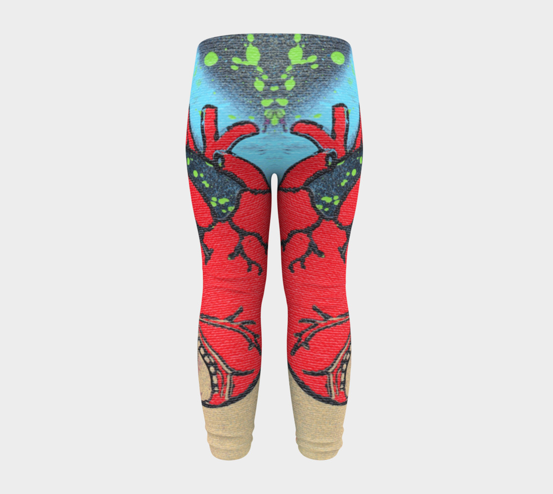 El Corazon Baby Leggings preview #8