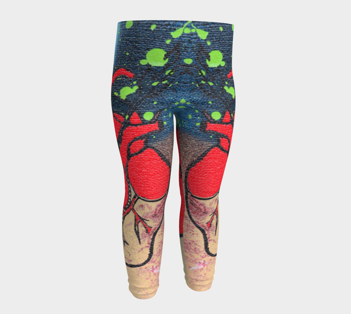 El Corazon Baby Leggings preview #4