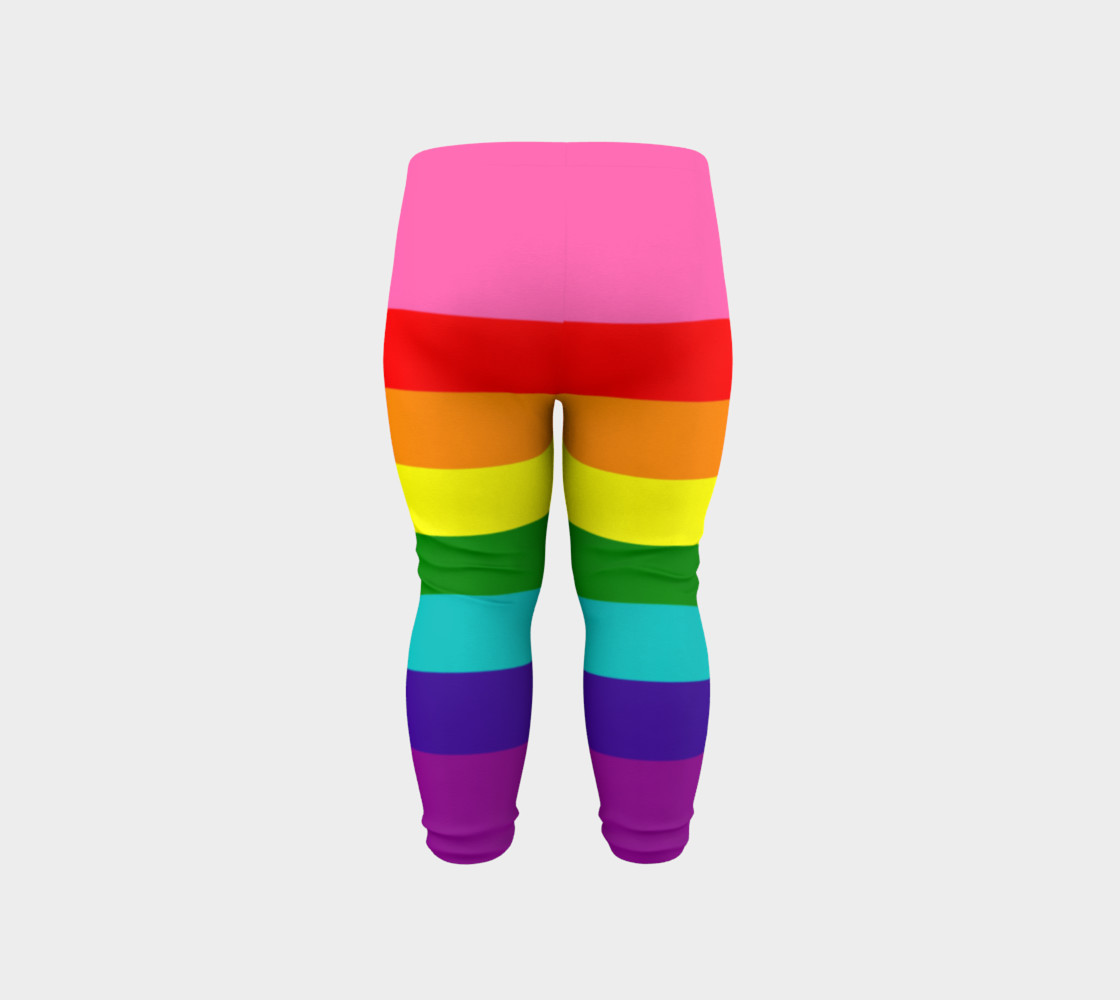 Rainbow Flag Original 8 Stripes Pattern LGBT Pride preview #6