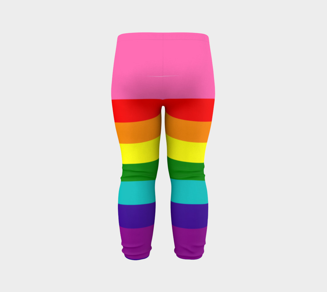 Rainbow Flag Original 8 Stripes Pattern LGBT Pride preview #7