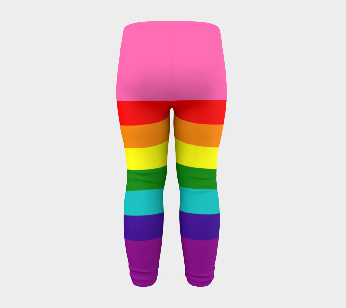 Rainbow Flag Original 8 Stripes Pattern LGBT Pride preview #8