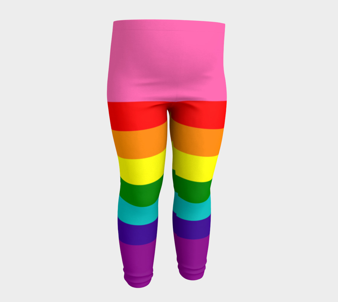 Rainbow Flag Original 8 Stripes Pattern LGBT Pride preview #4