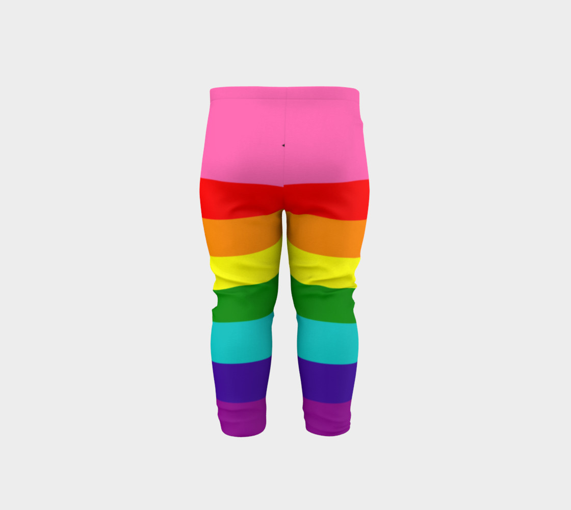 Rainbow Flag Original 8 Stripes Pattern LGBT Pride preview #5
