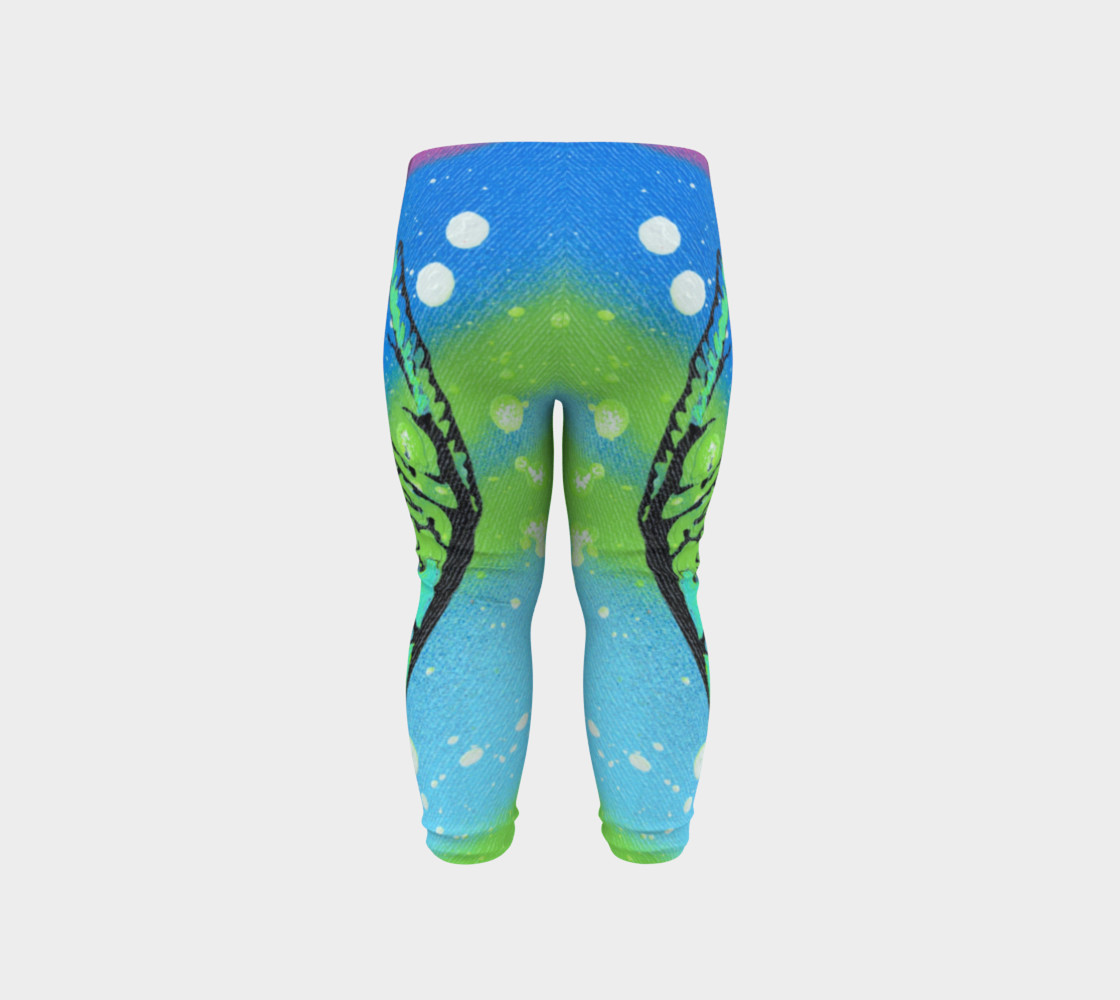 El Pescado Baby Leggings preview #6