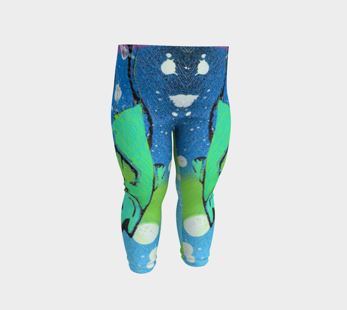 El Pescado Baby Leggings preview #2