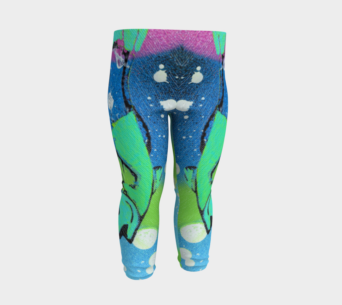 El Pescado Baby Leggings preview #3