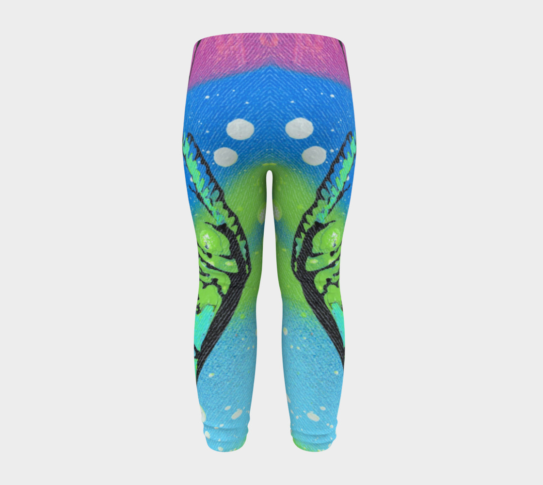 El Pescado Baby Leggings preview #8