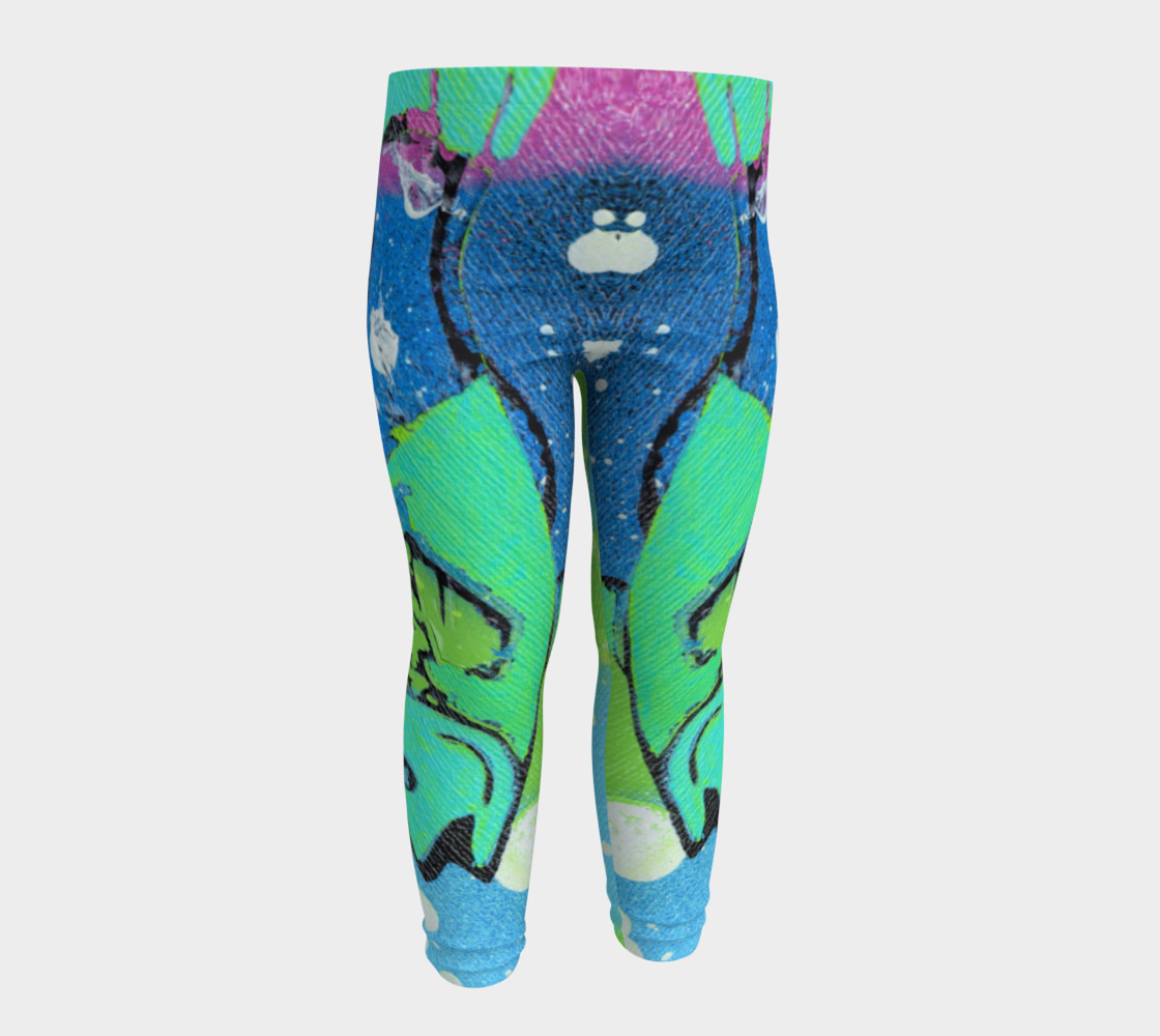 El Pescado Baby Leggings preview #4