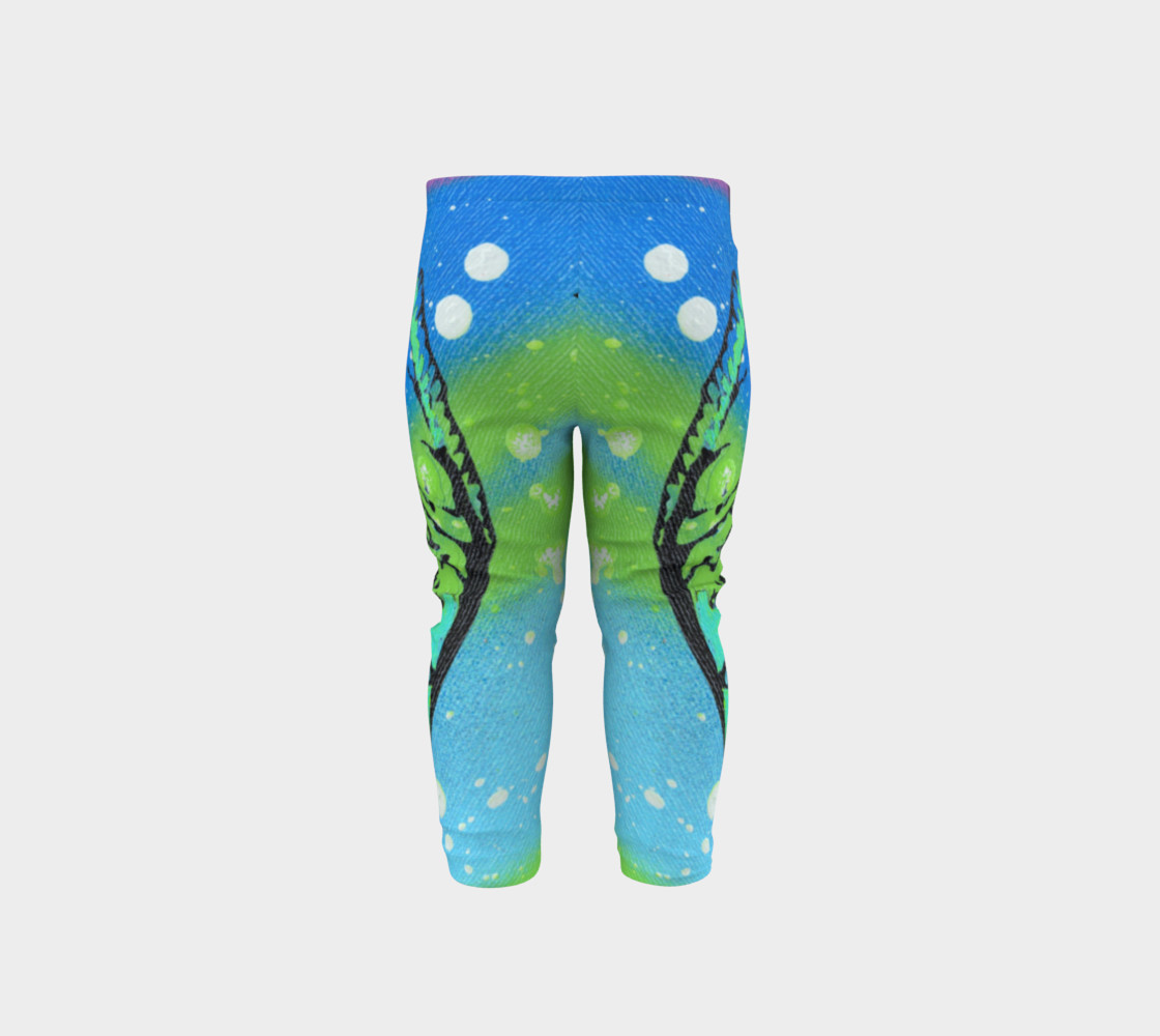El Pescado Baby Leggings preview #5