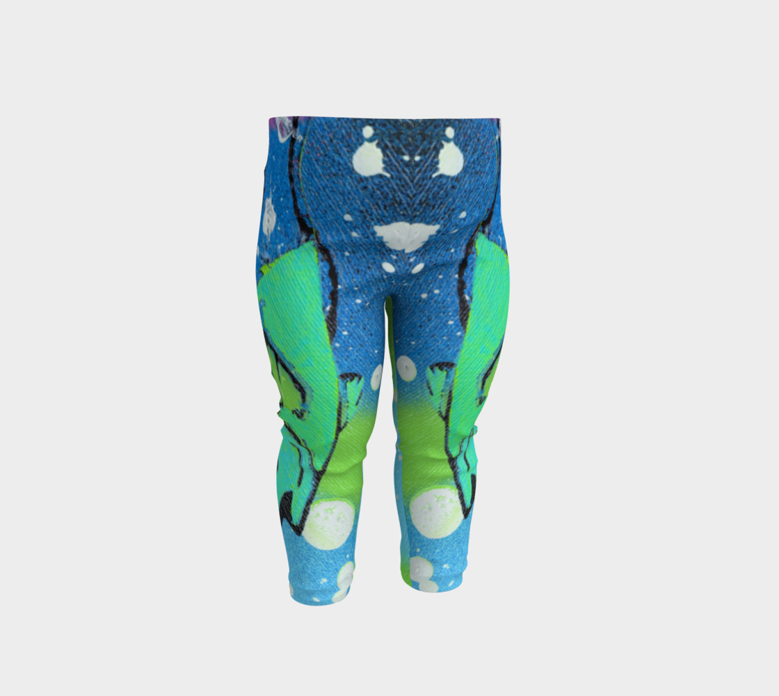 El Pescado Baby Leggings preview #1