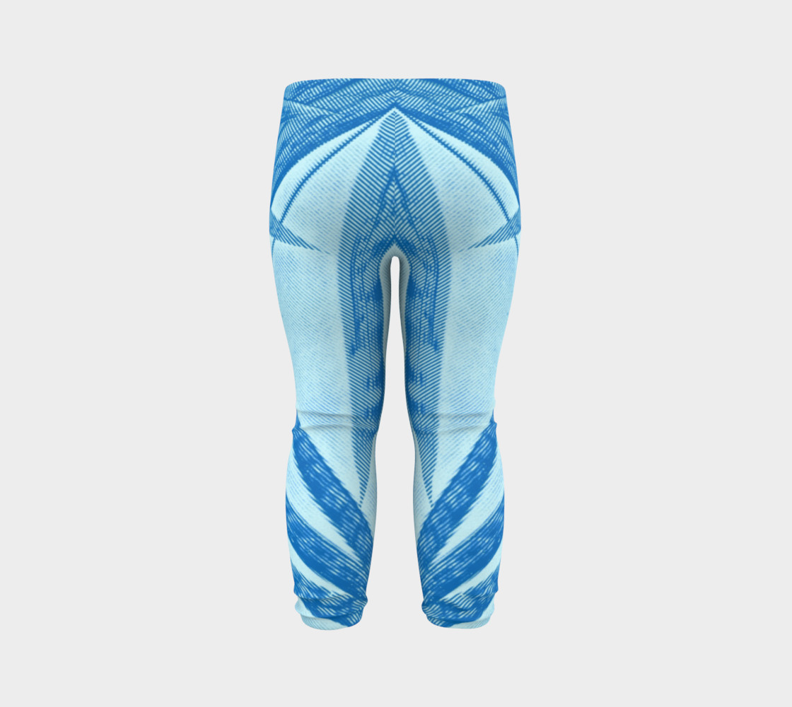 EverLuna Blue Bambu Baby leggings preview #7