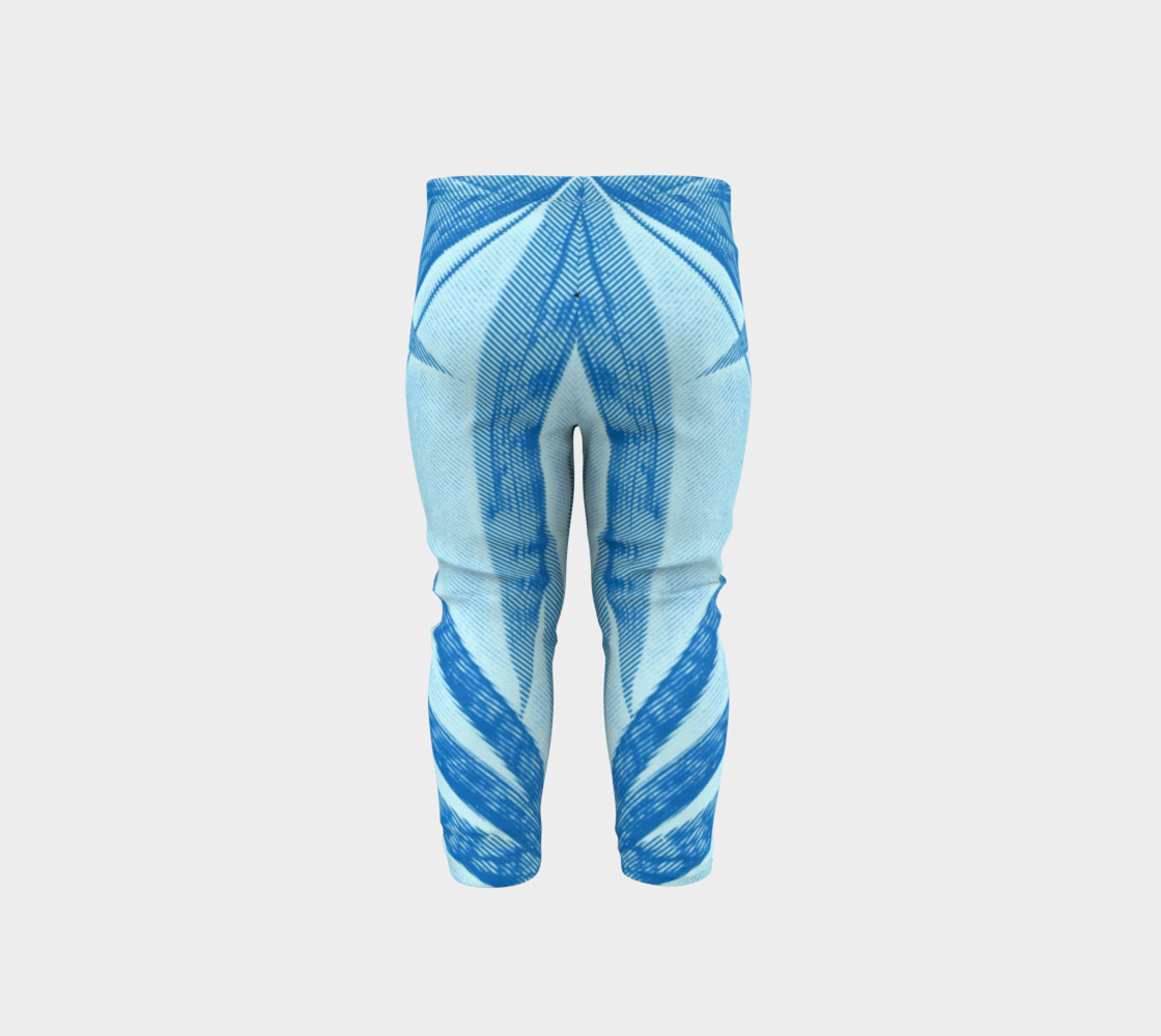 EverLuna Blue Bambu Baby leggings preview #5