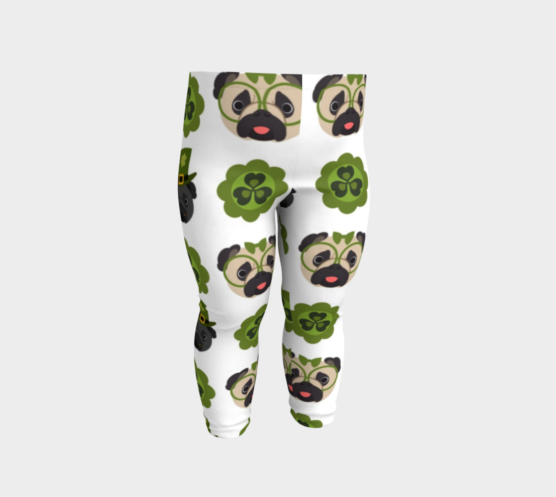 St Patrick's Day Pugs 2 preview #2