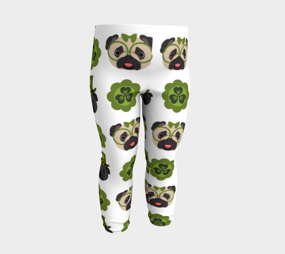 St Patrick's Day Pugs 2 preview #3