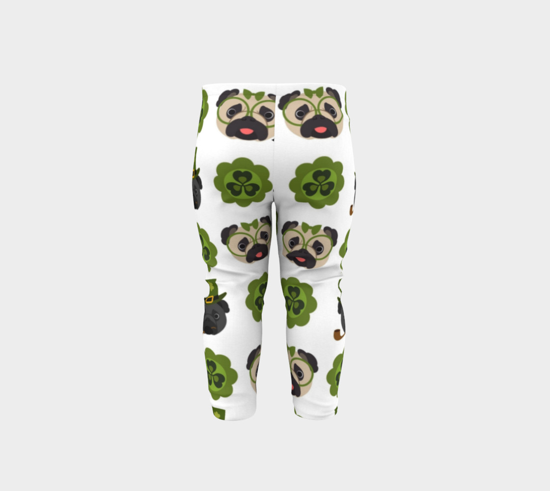 St Patrick's Day Pugs 2 preview #5