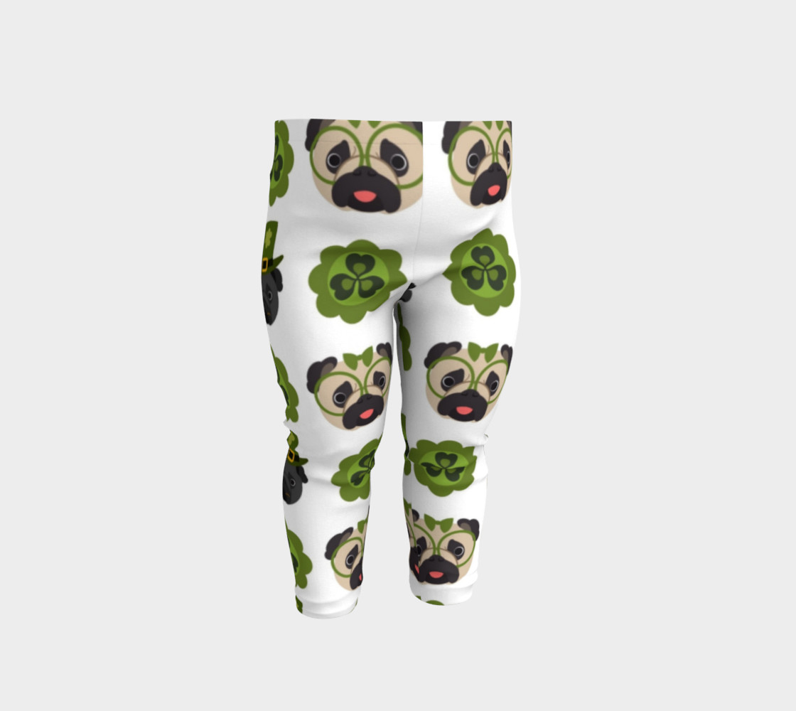 St Patrick's Day Pugs 2 preview #1