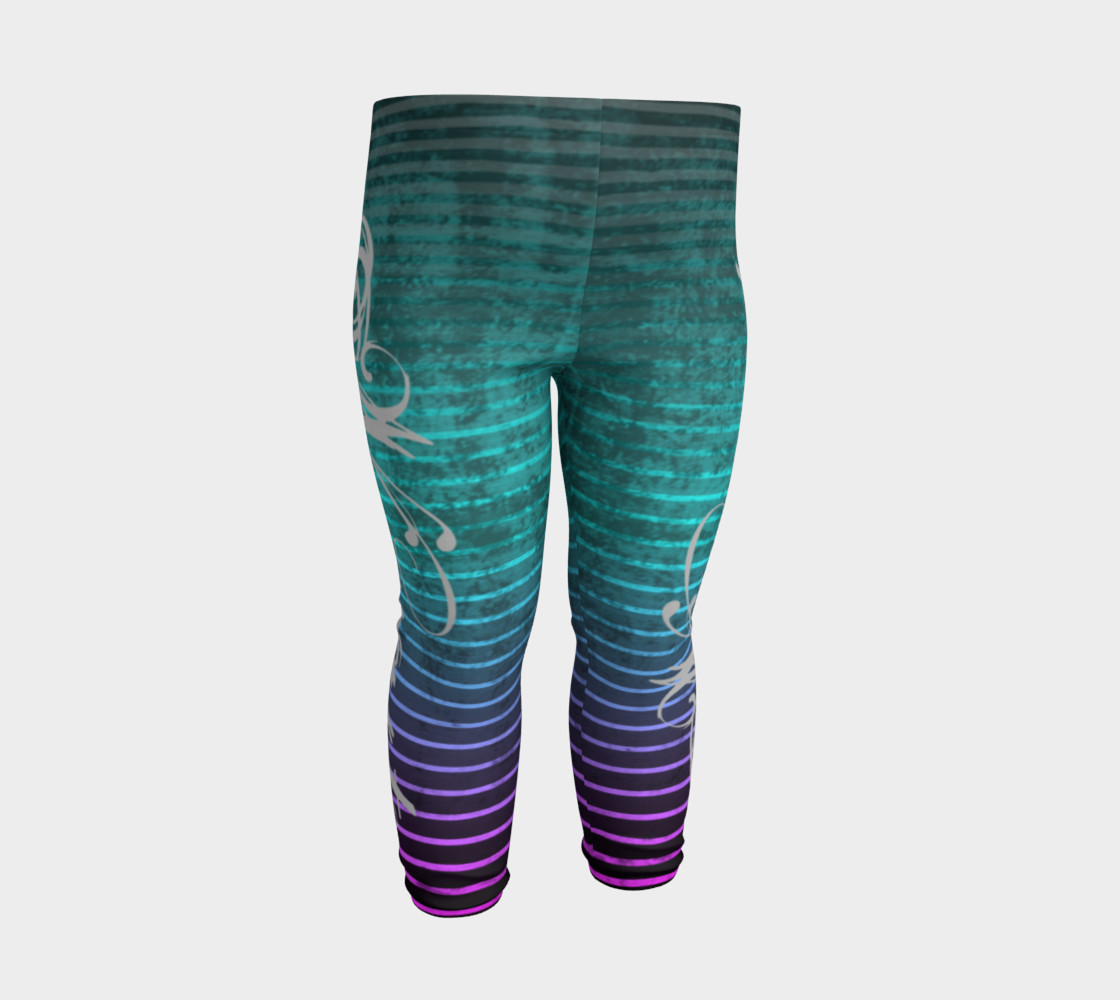 distressed baby leggings