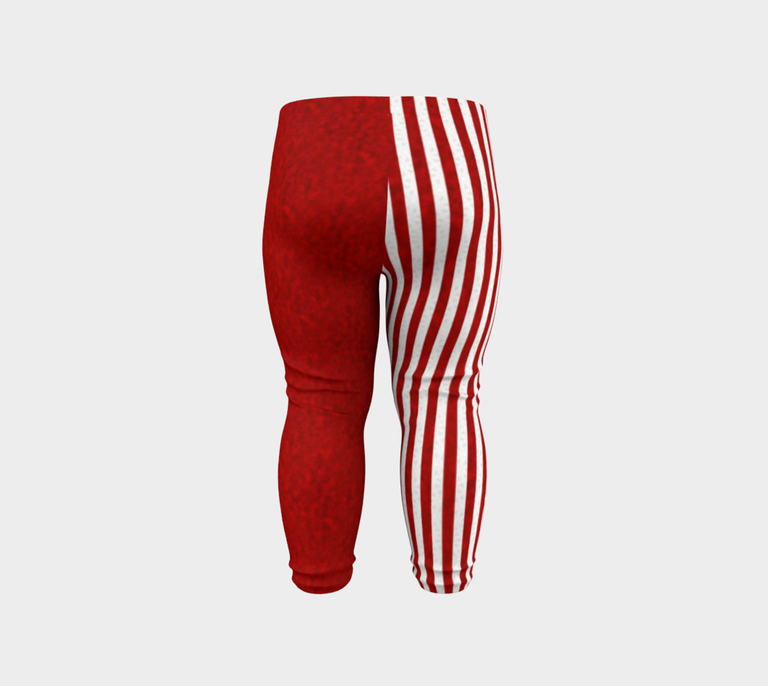 A red striped lace pattern preview #6