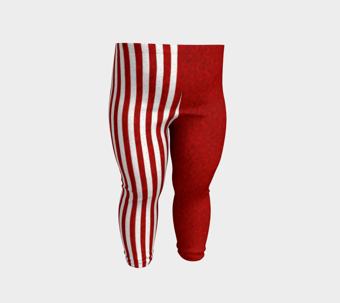 A red striped lace pattern preview #2