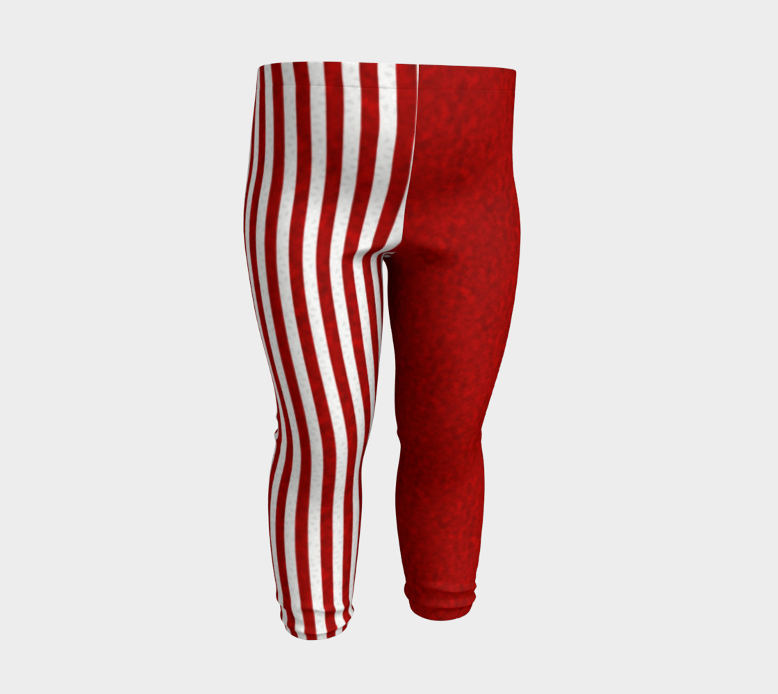 A red striped lace pattern preview #3