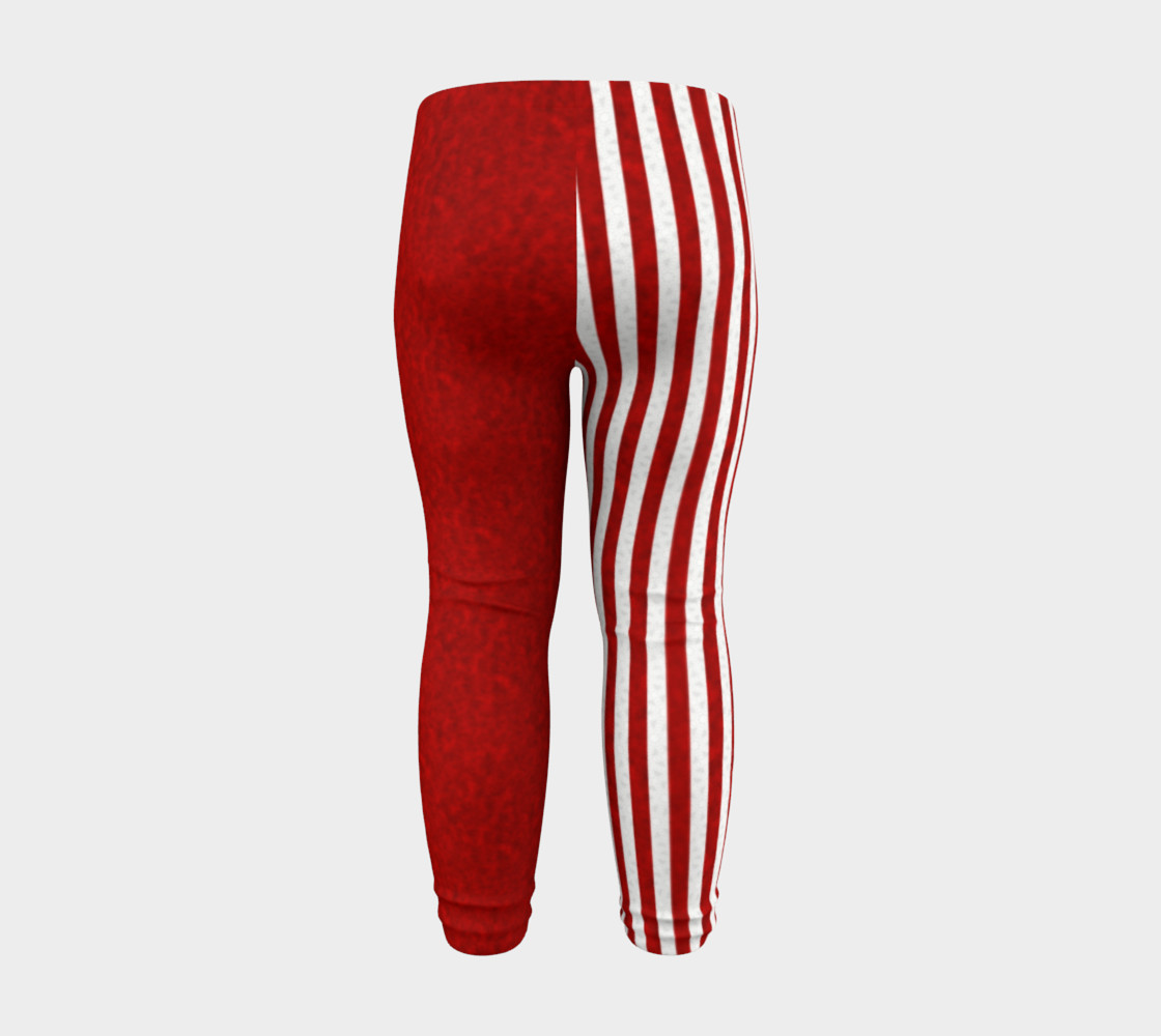 A red striped lace pattern preview #8