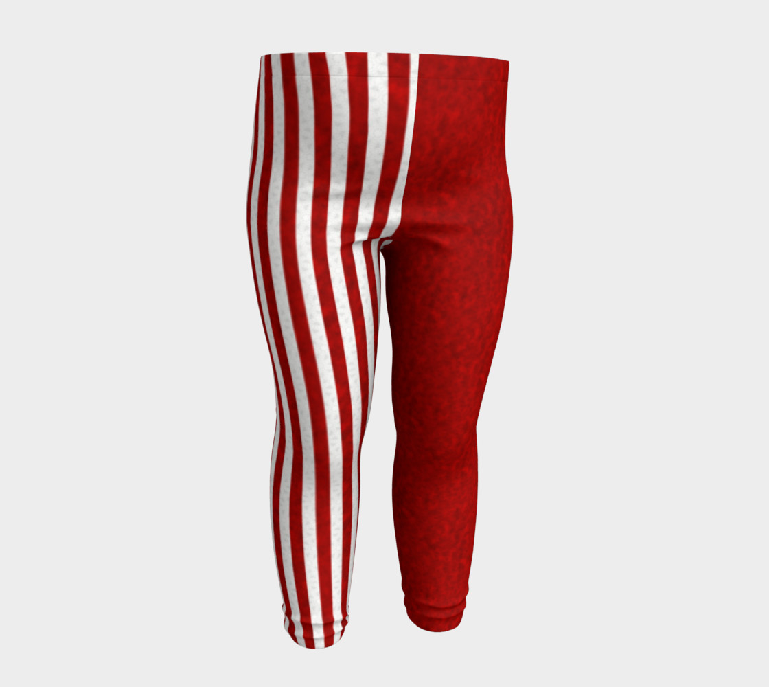A red striped lace pattern preview #4