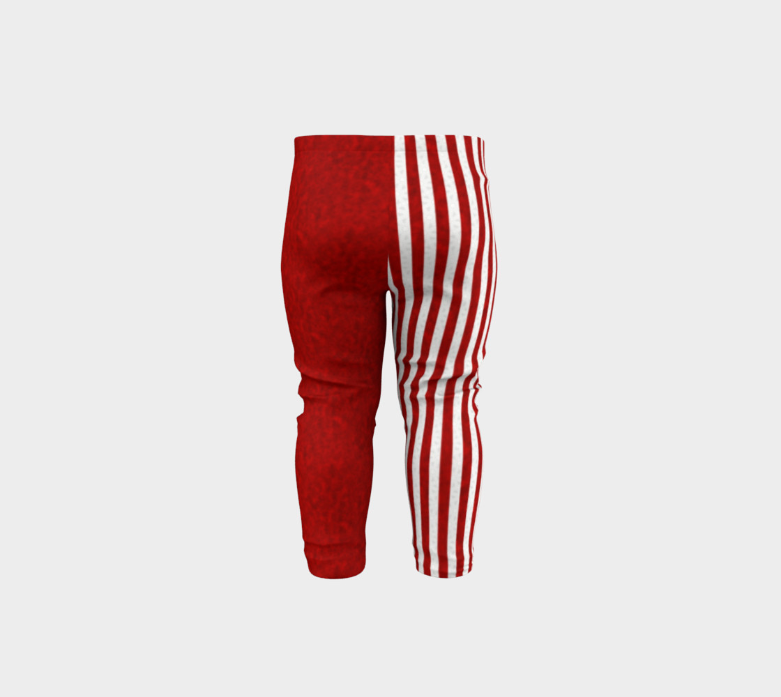 A red striped lace pattern preview #5