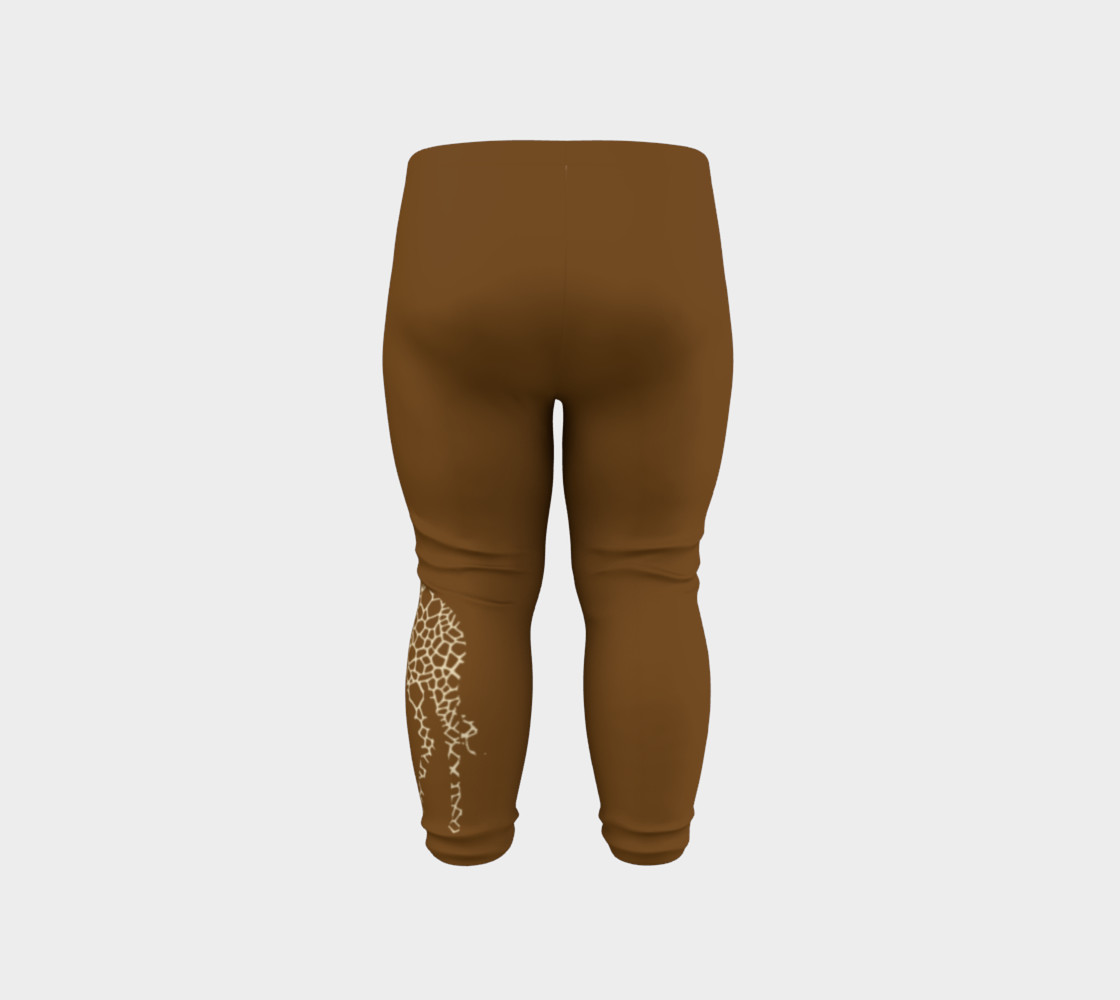 Baby and kid Giraffe Safari Leggings preview #6