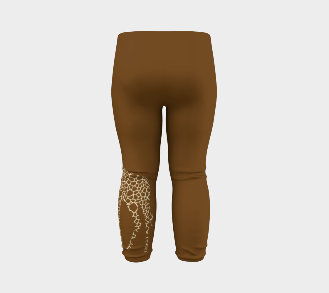 Baby and kid Giraffe Safari Leggings preview #7