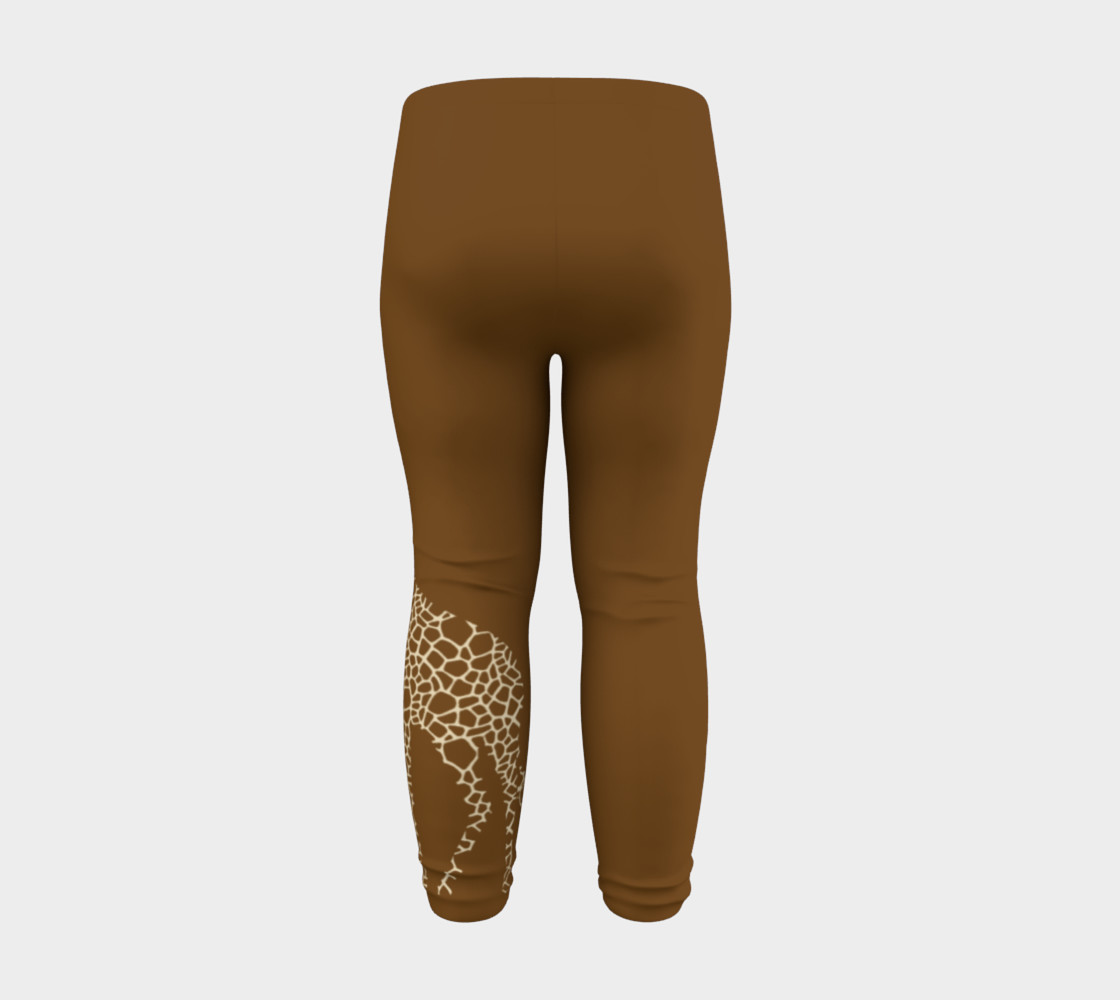 Baby and kid Giraffe Safari Leggings preview #8