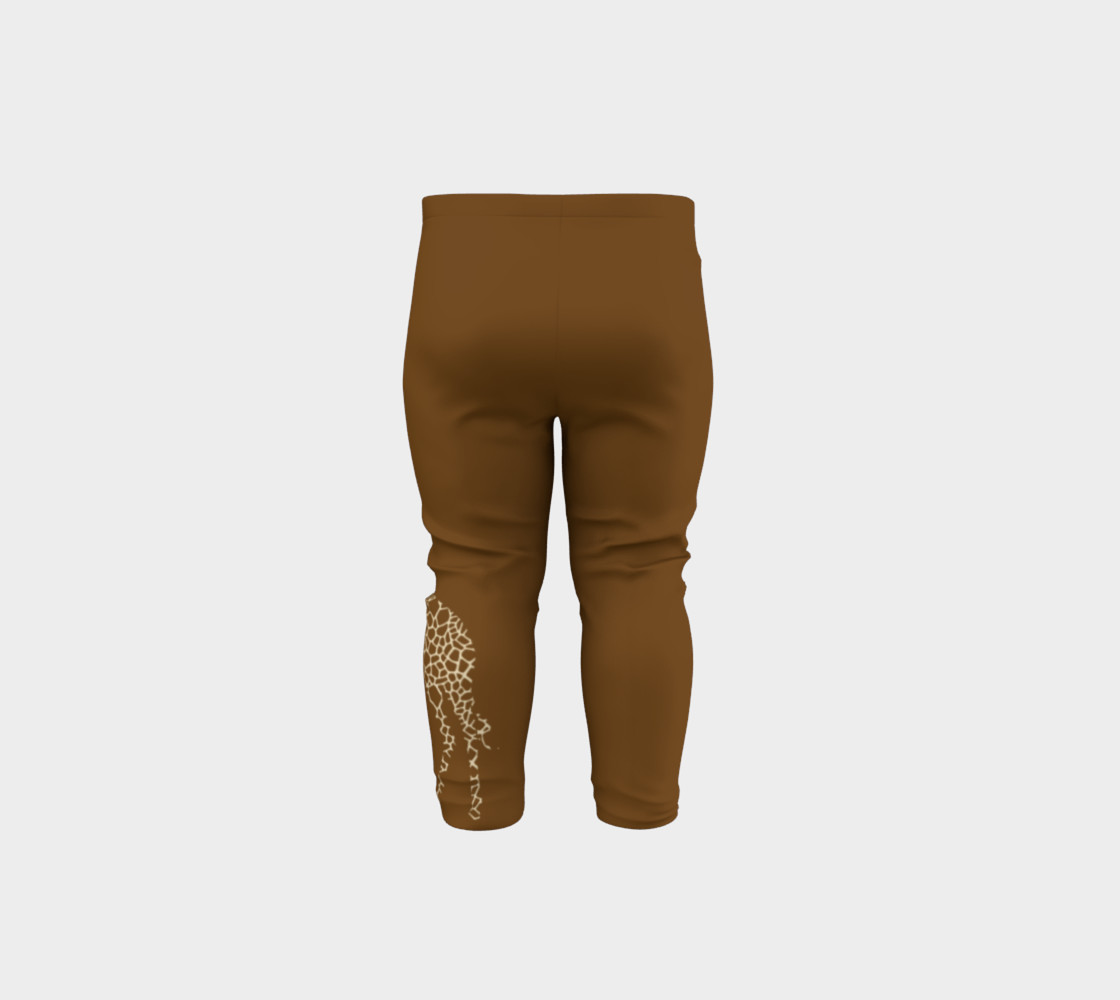 Baby and kid Giraffe Safari Leggings preview #5