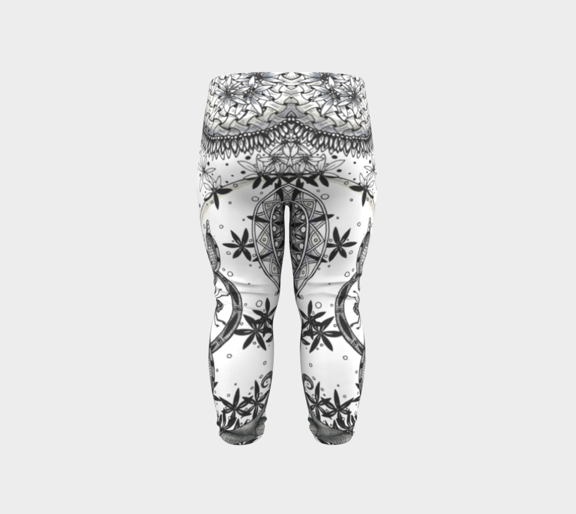 CANDICE DRAGONFLY BABY LEGGINGS/YOGA PANT preview #6