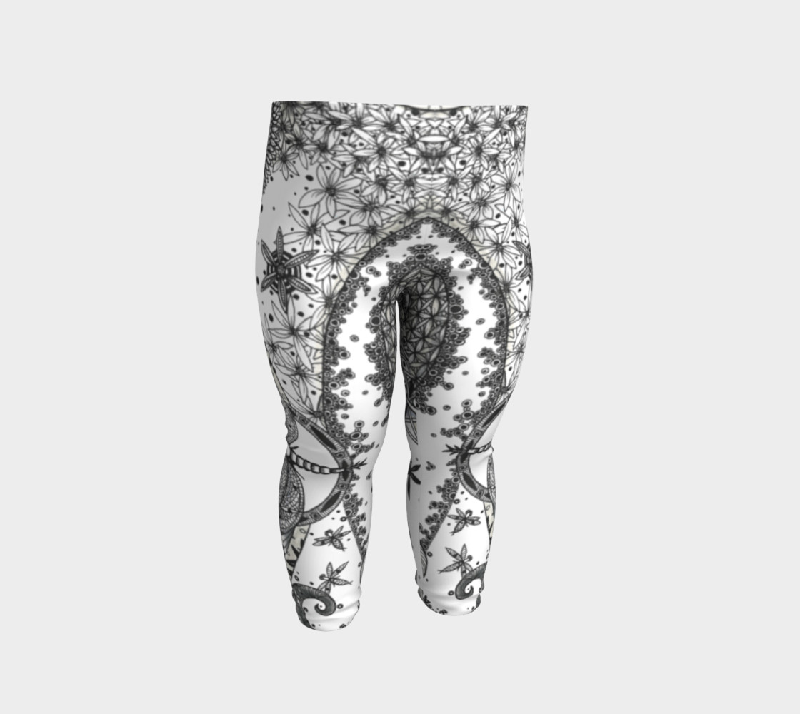 CANDICE DRAGONFLY BABY LEGGINGS/YOGA PANT preview #2
